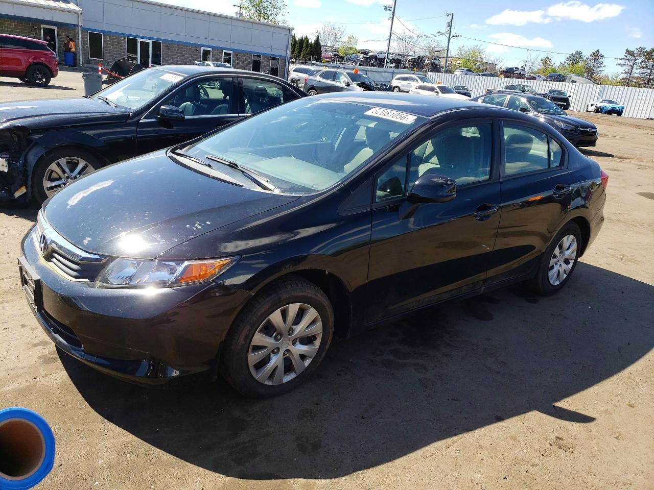 HONDA CIVIC 2012