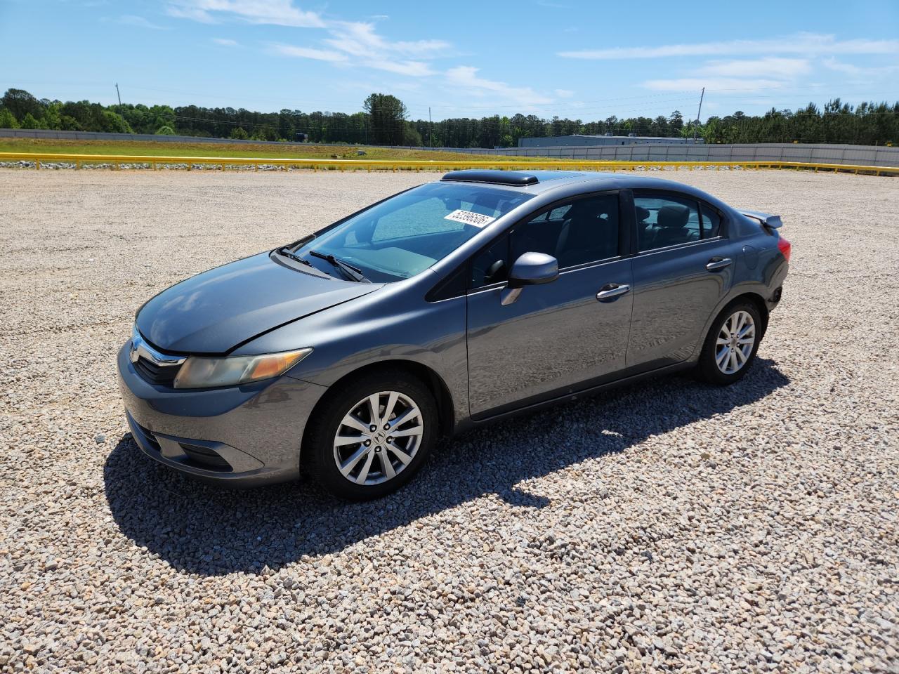 HONDA CIVIC 2012