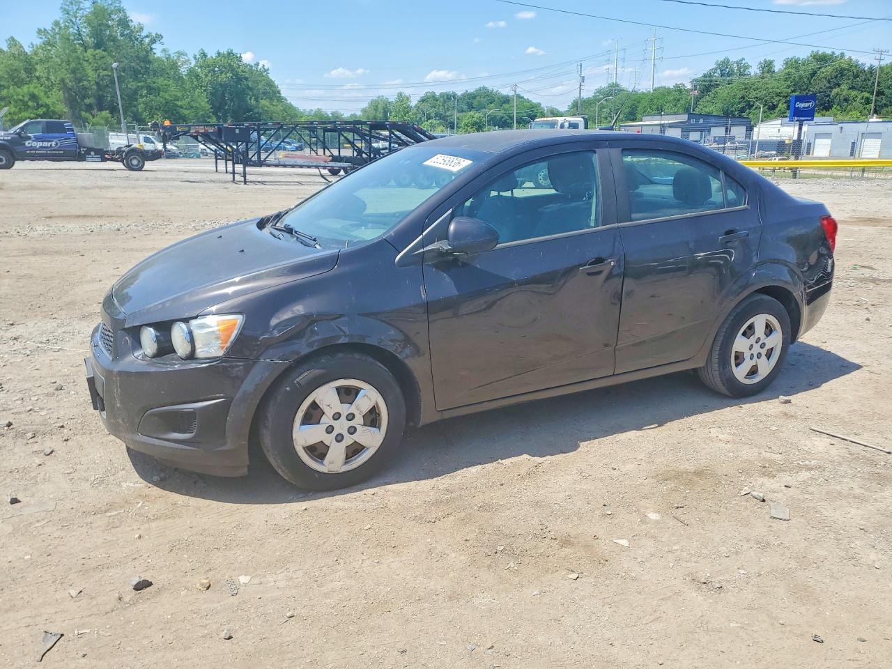 CHEVROLET SONIC 2014