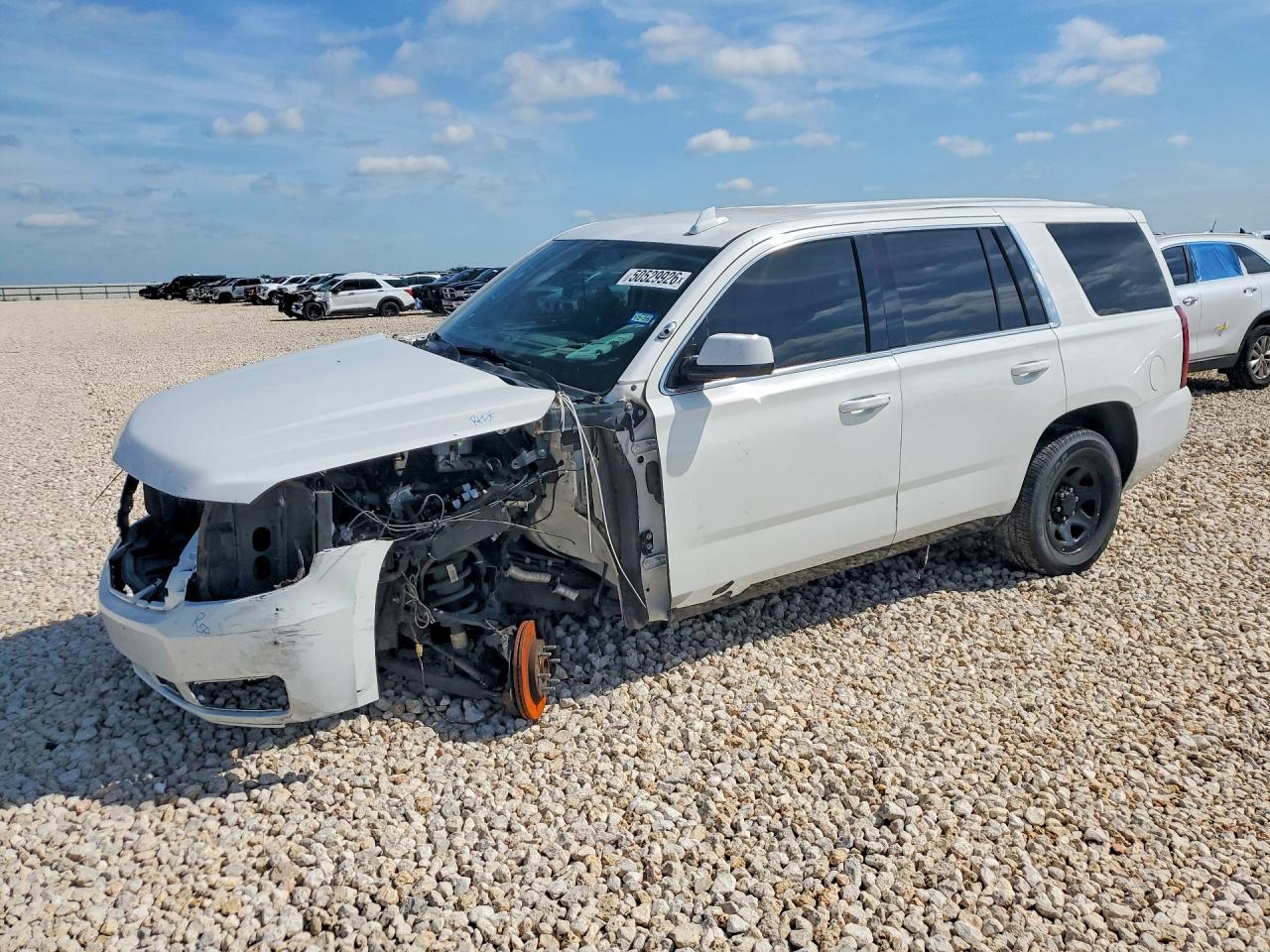 CHEVROLET TAHOE 2020