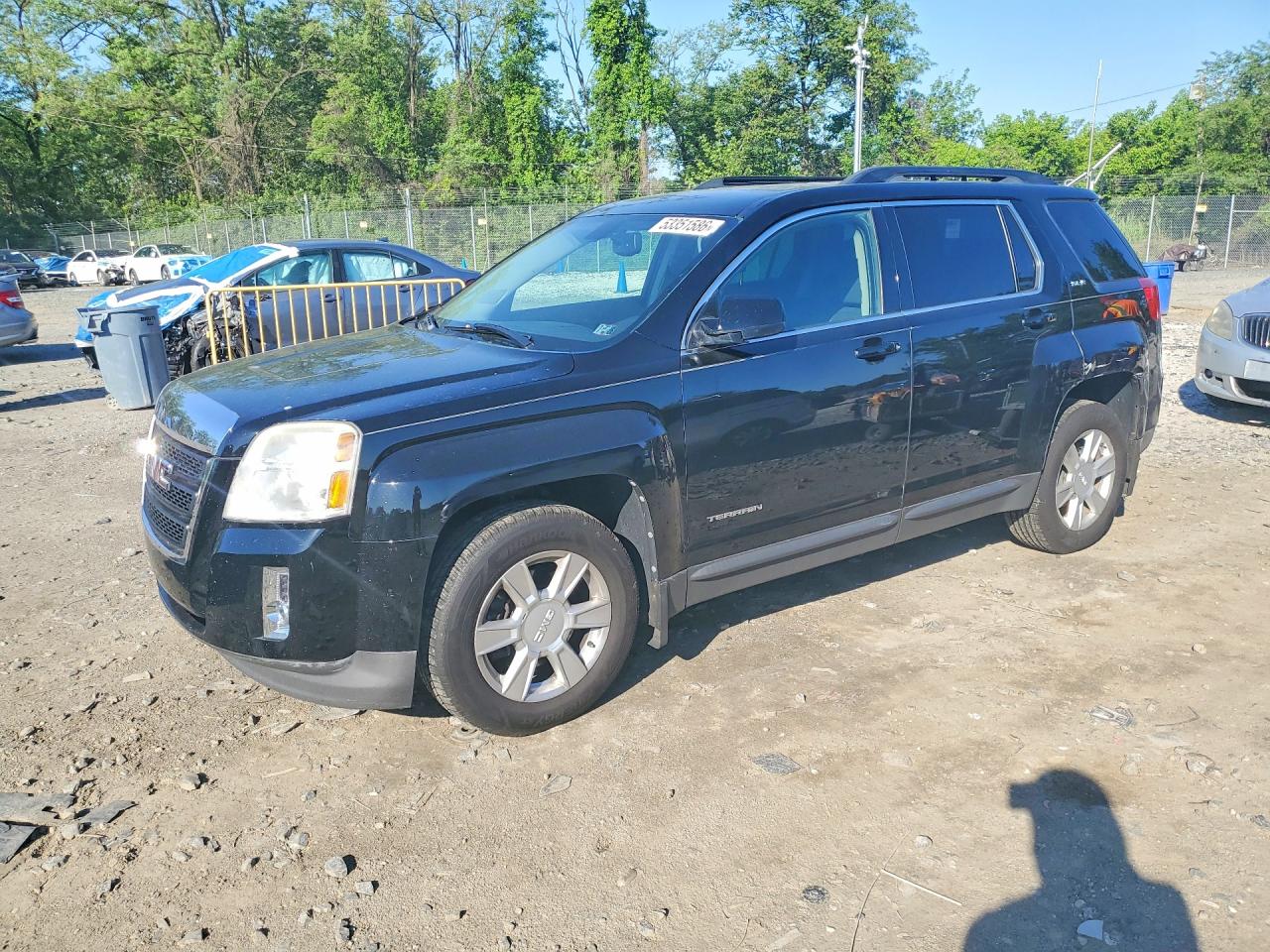 GMC TERRAIN 2011