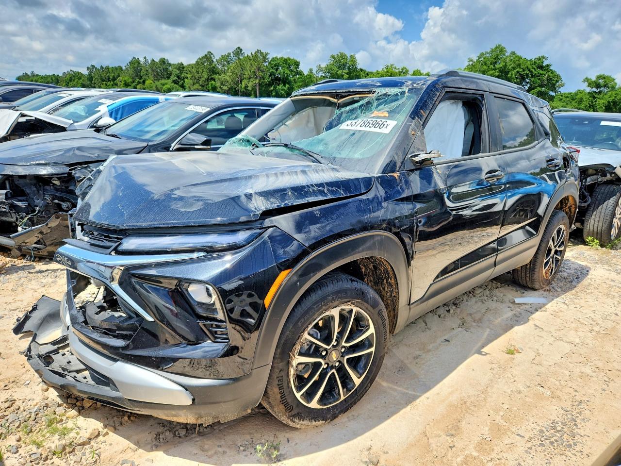 CHEVROLET TRAILBLAZER 2025