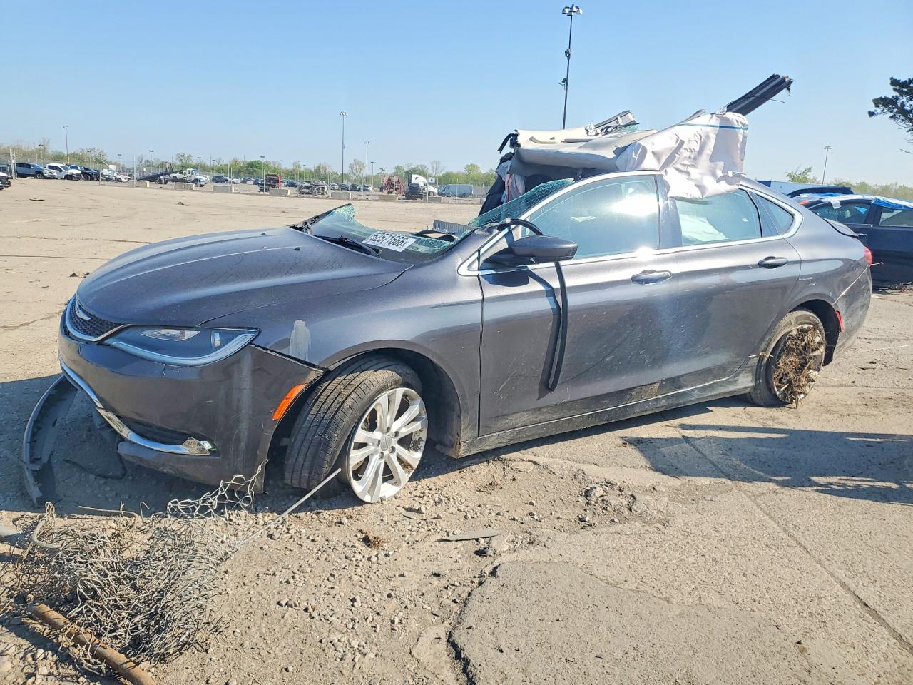 CHRYSLER 200 2015