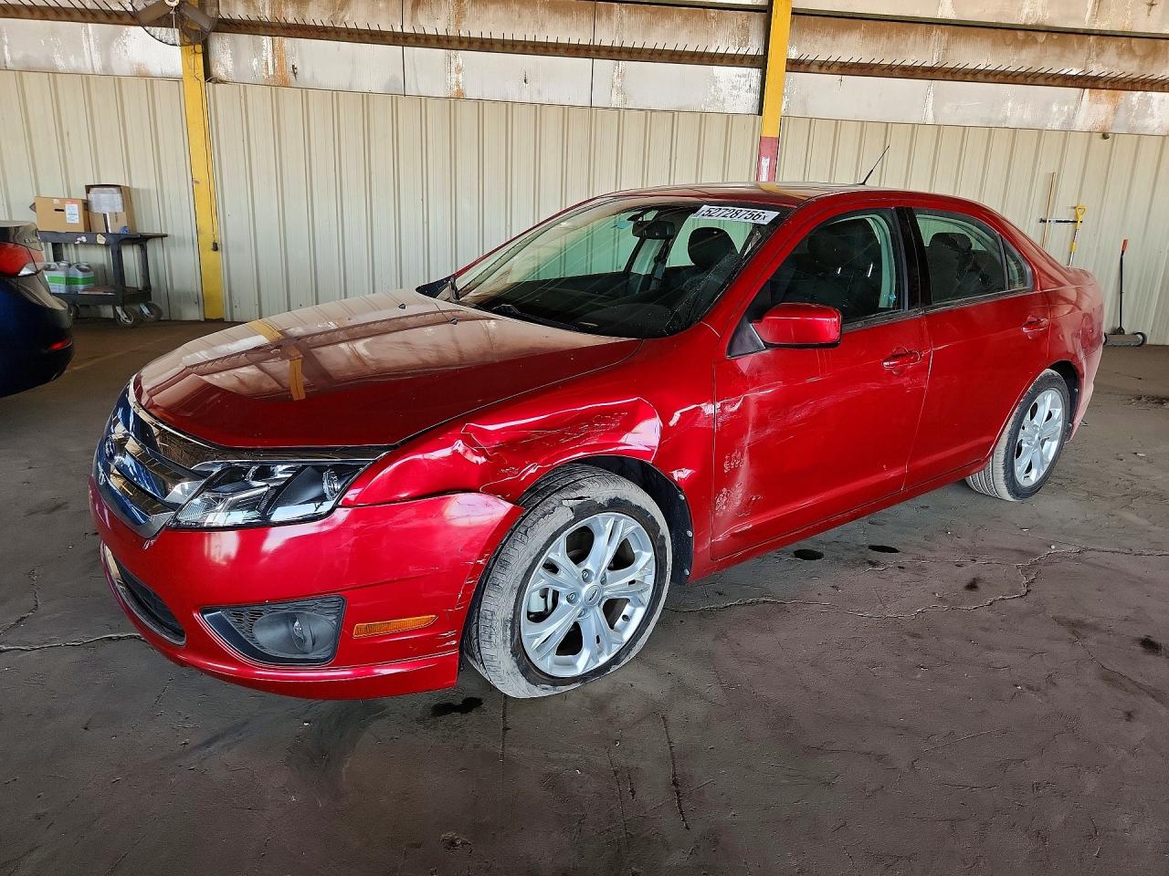 FORD FUSION 2012