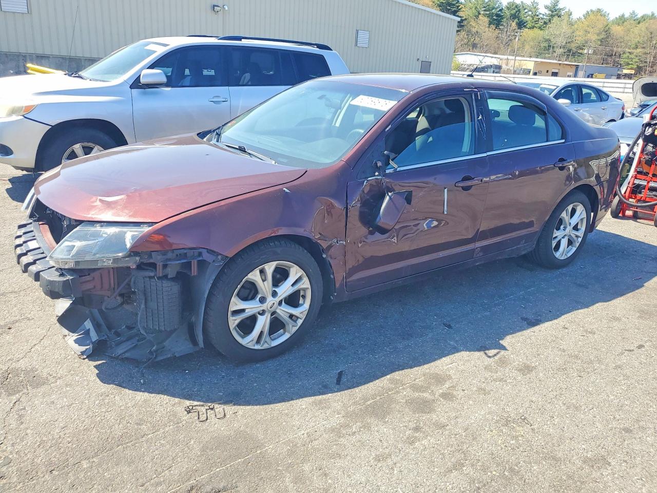 FORD FUSION 2012