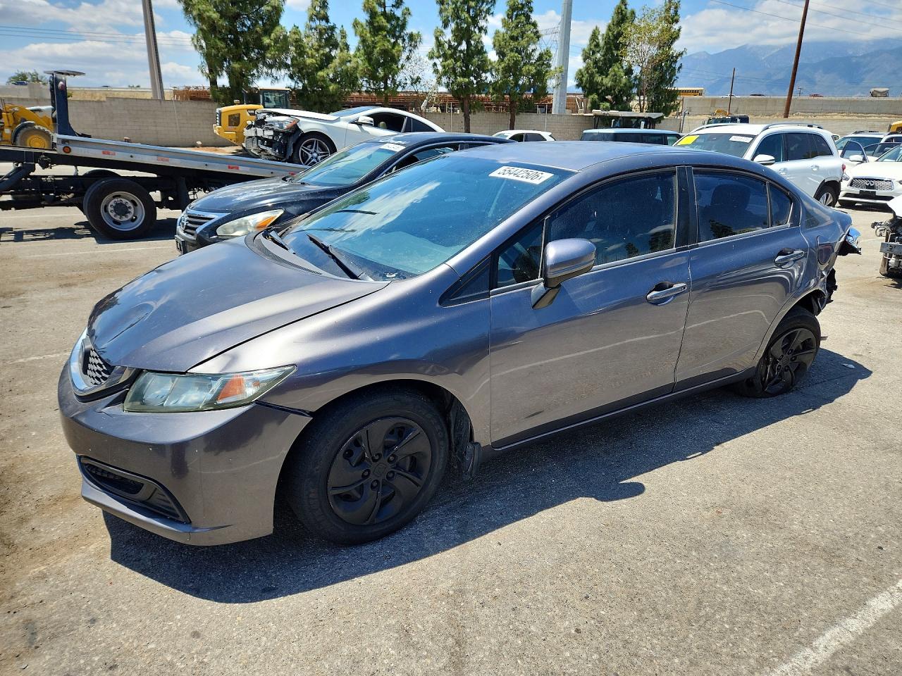 HONDA CIVIC 2014