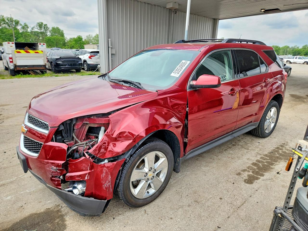 CHEVROLET EQUINOX 2012