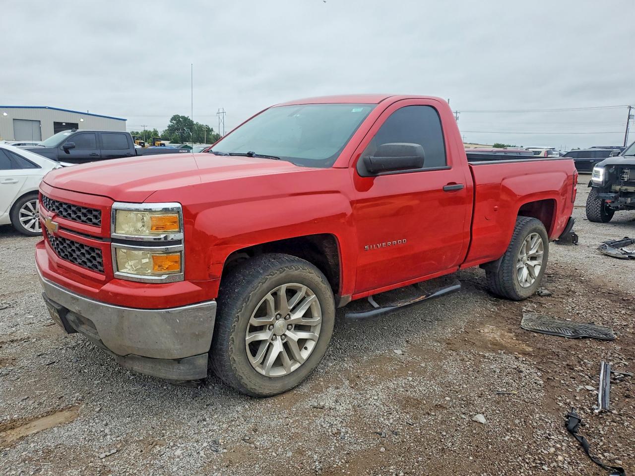 CHEVROLET SILVERADO 2014