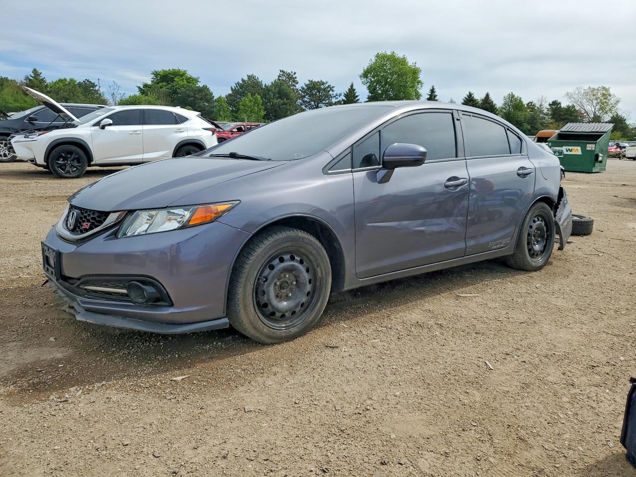 HONDA CIVIC 2015