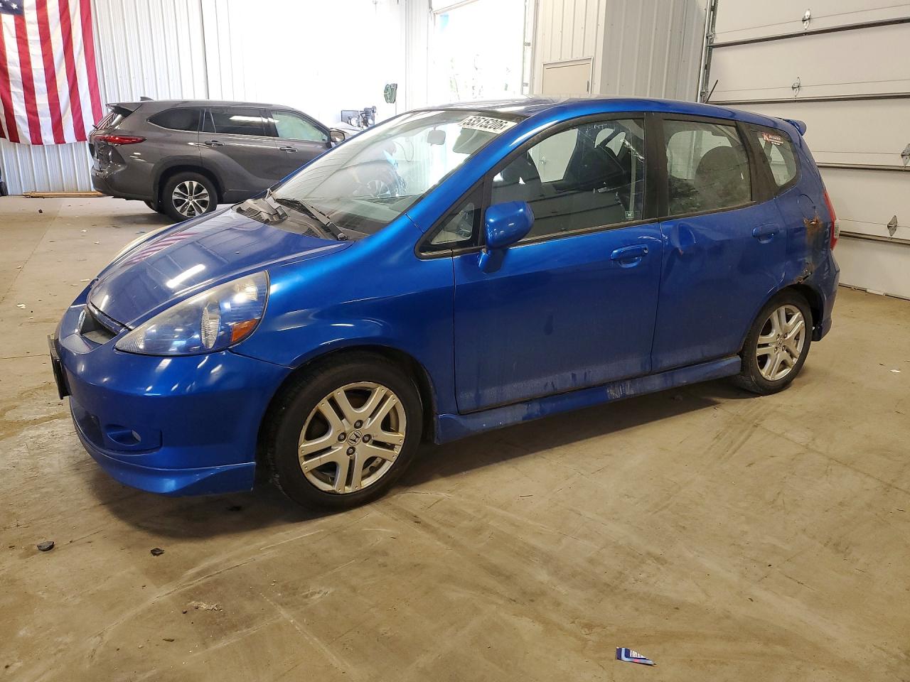 HONDA FIT 2008