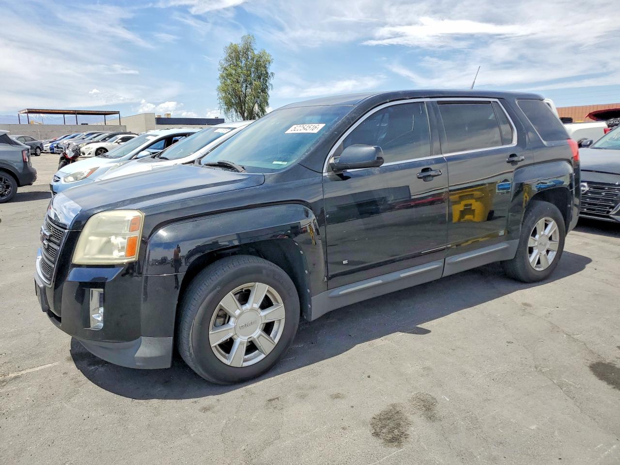 GMC TERRAIN 2011