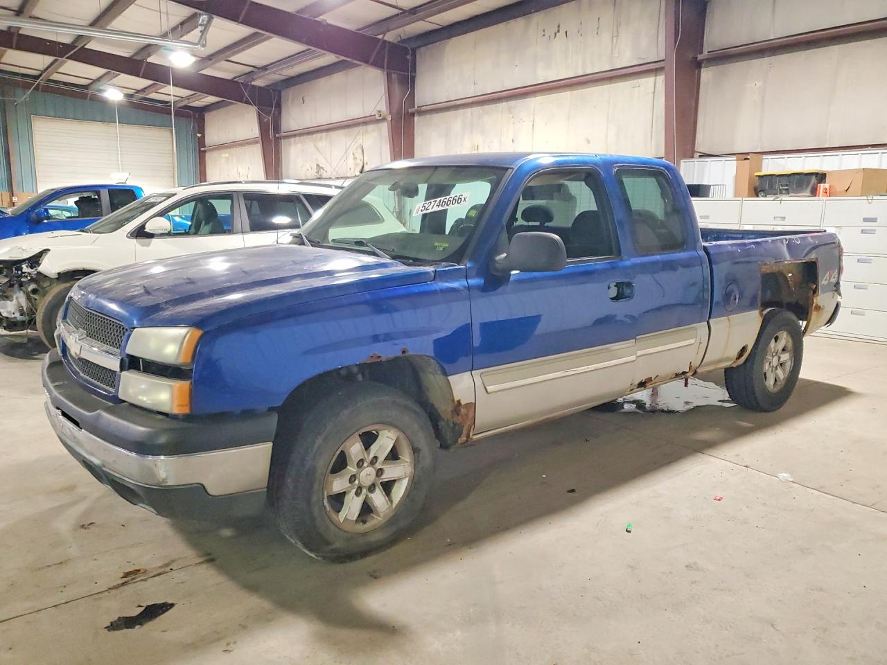 CHEVROLET SILVERADO 2004