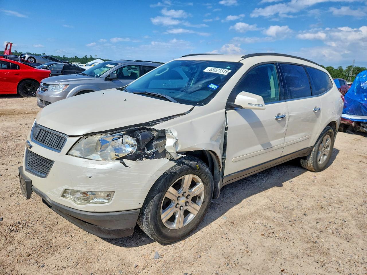 CHEVROLET TRAVERSE 2012