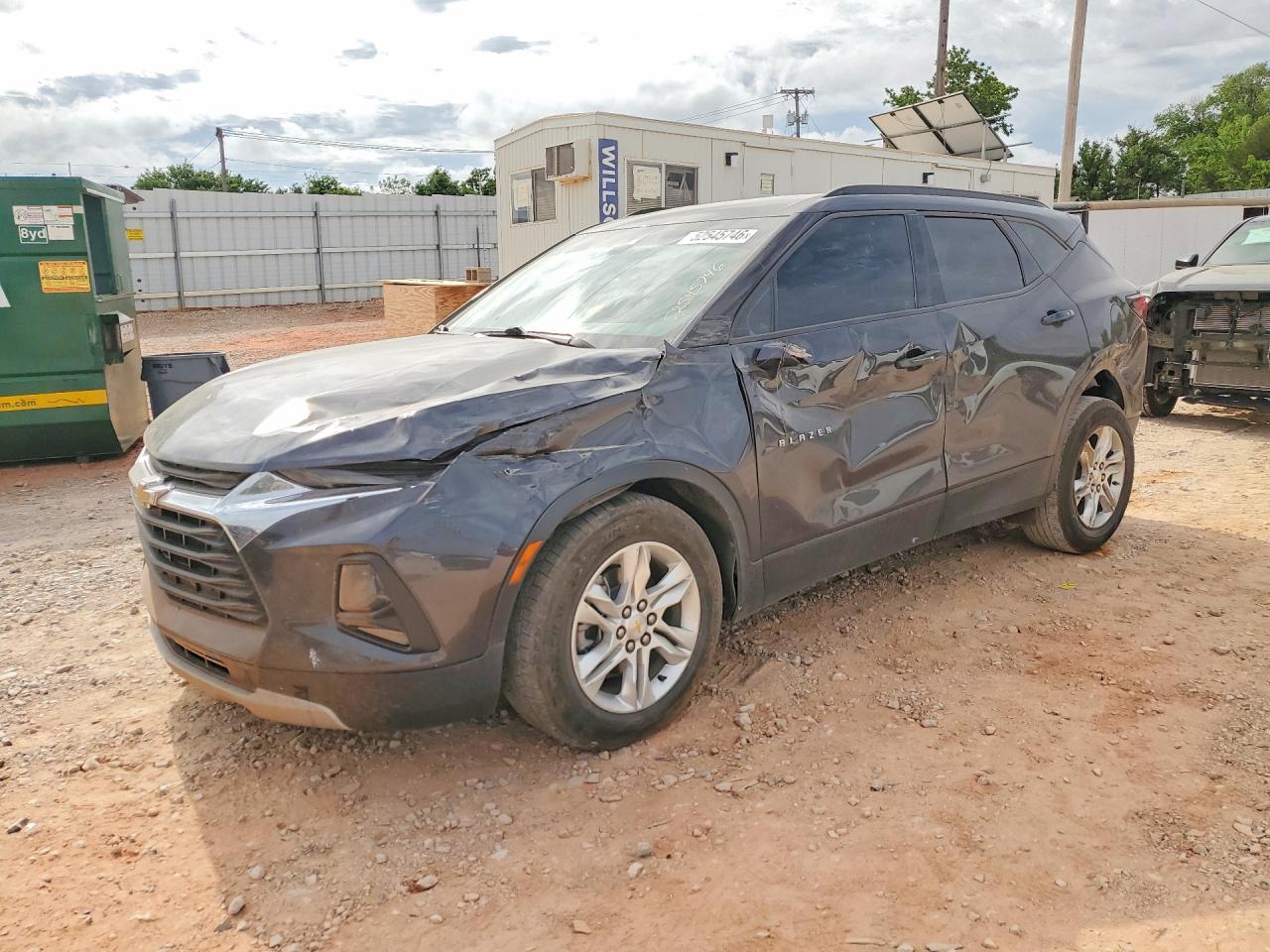 CHEVROLET BLAZER 2022