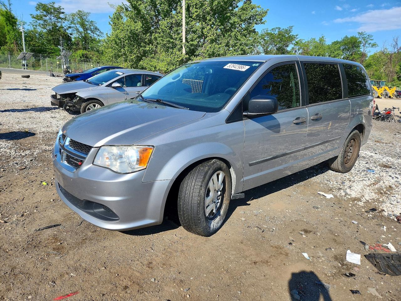 DODGE GRAND CARAVAN 2015