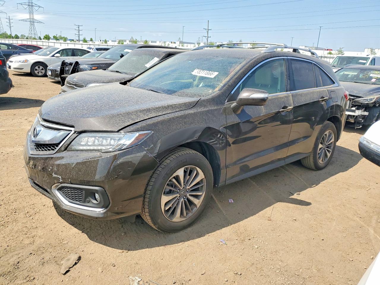 ACURA RDX 2017