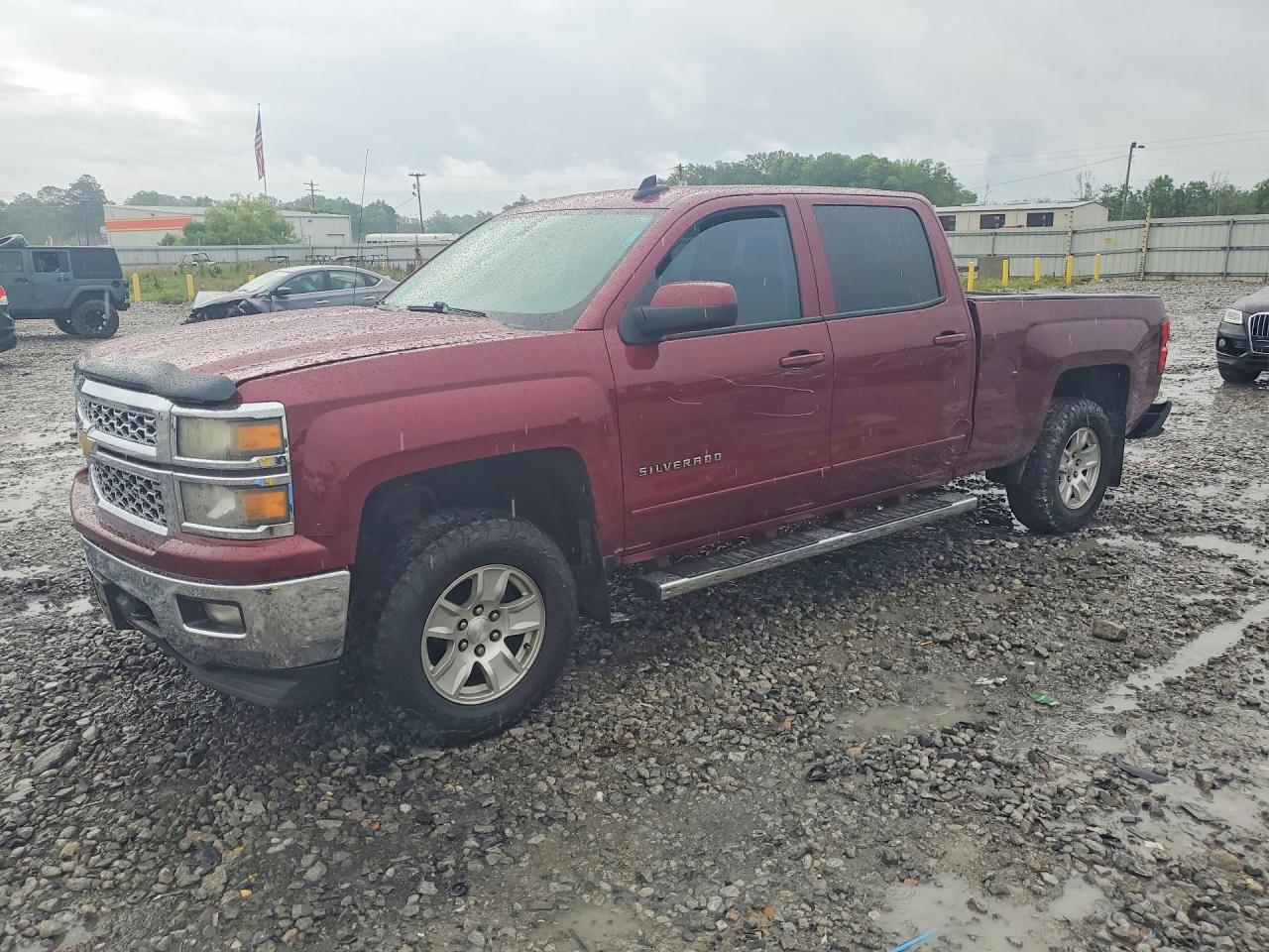 CHEVROLET SILVERADO 2015