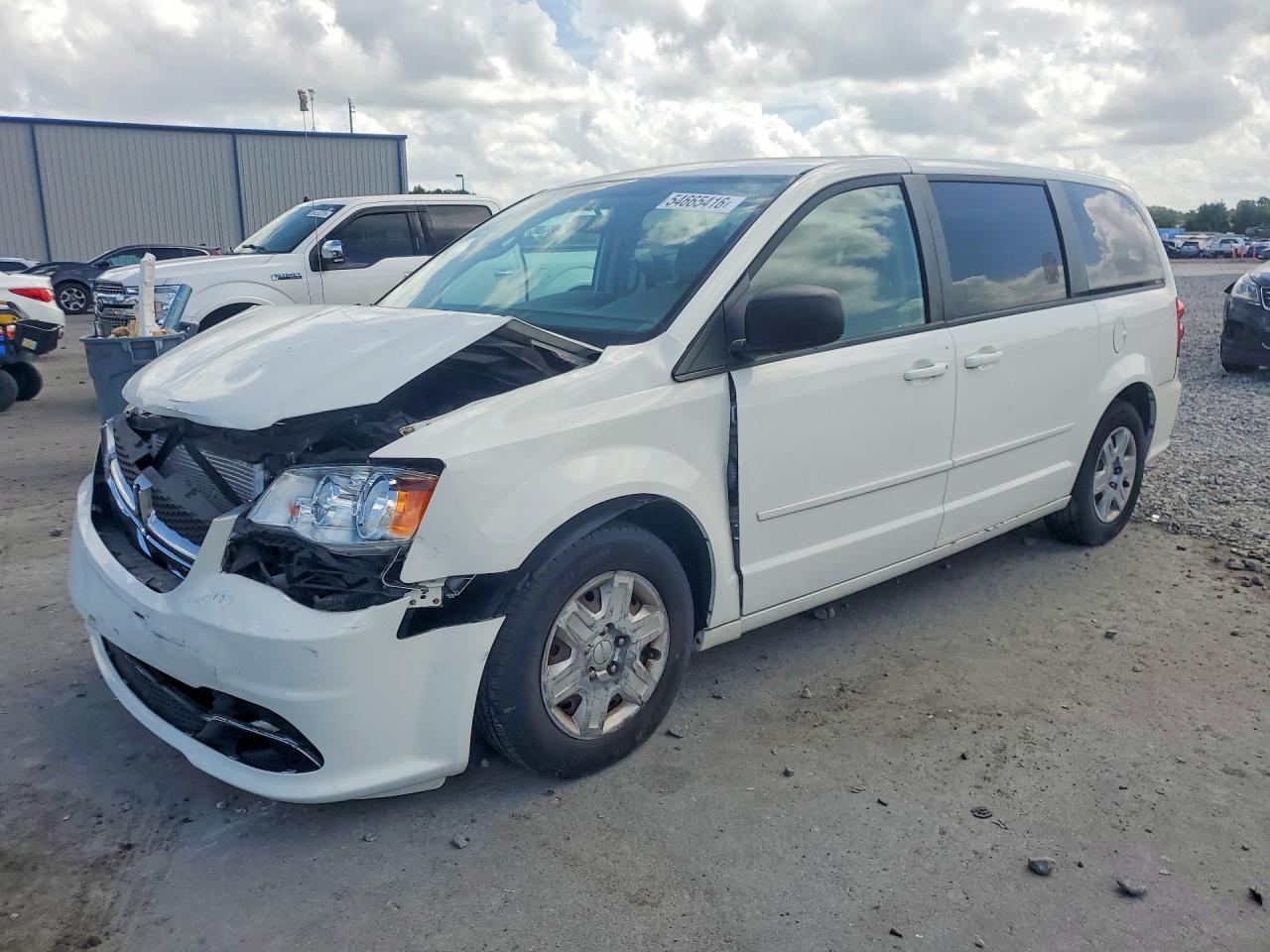 DODGE GRAND CARAVAN 2012