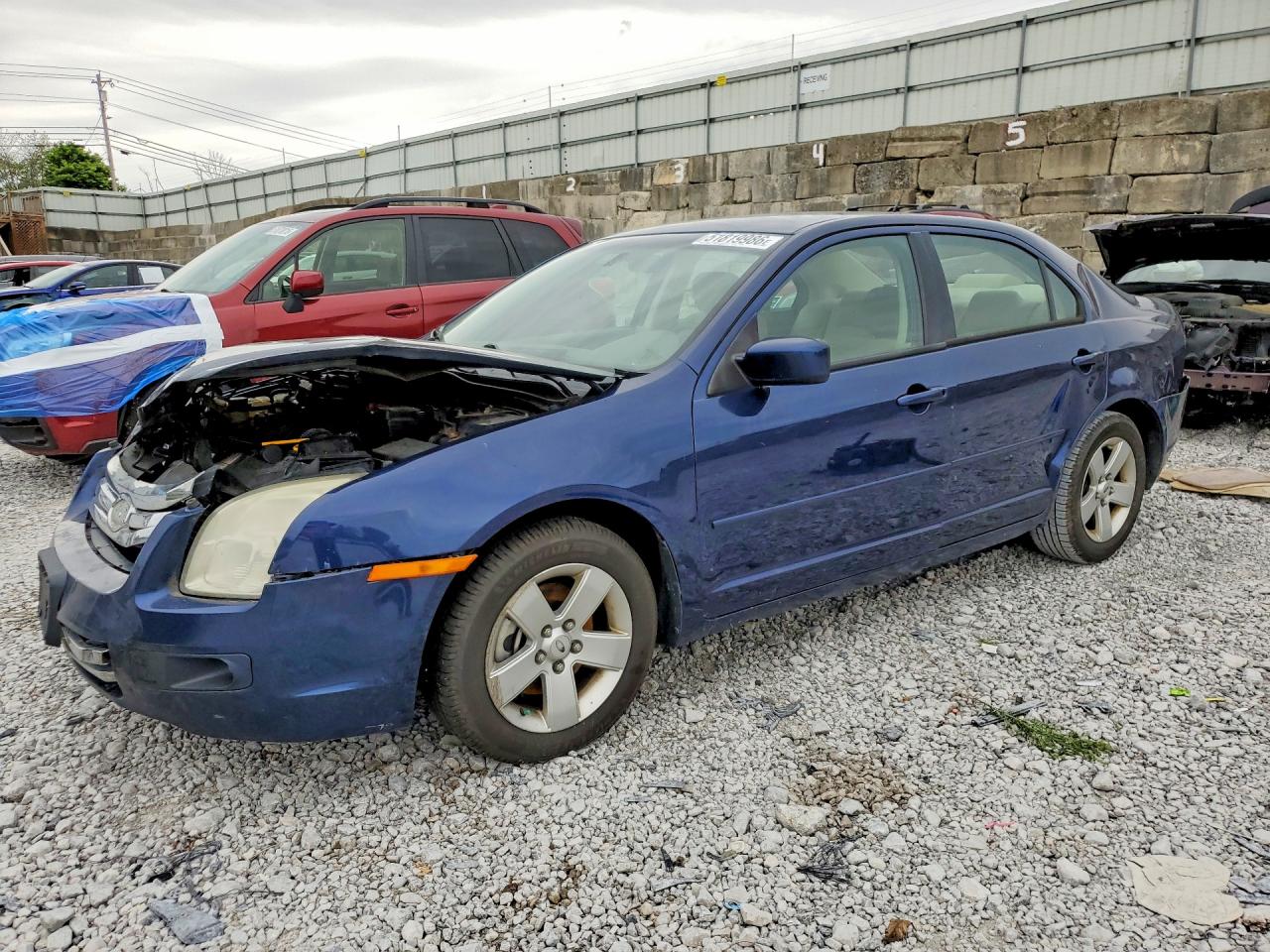 FORD FUSION 2007