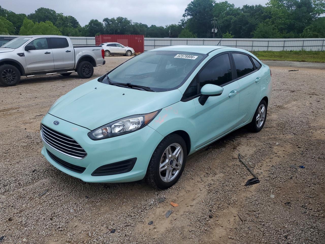 FORD FIESTA 2019