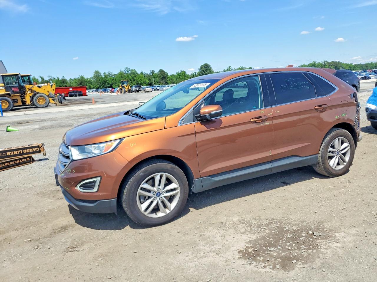 FORD EDGE 2017