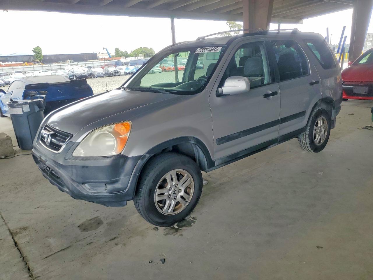 HONDA CR-V 2002