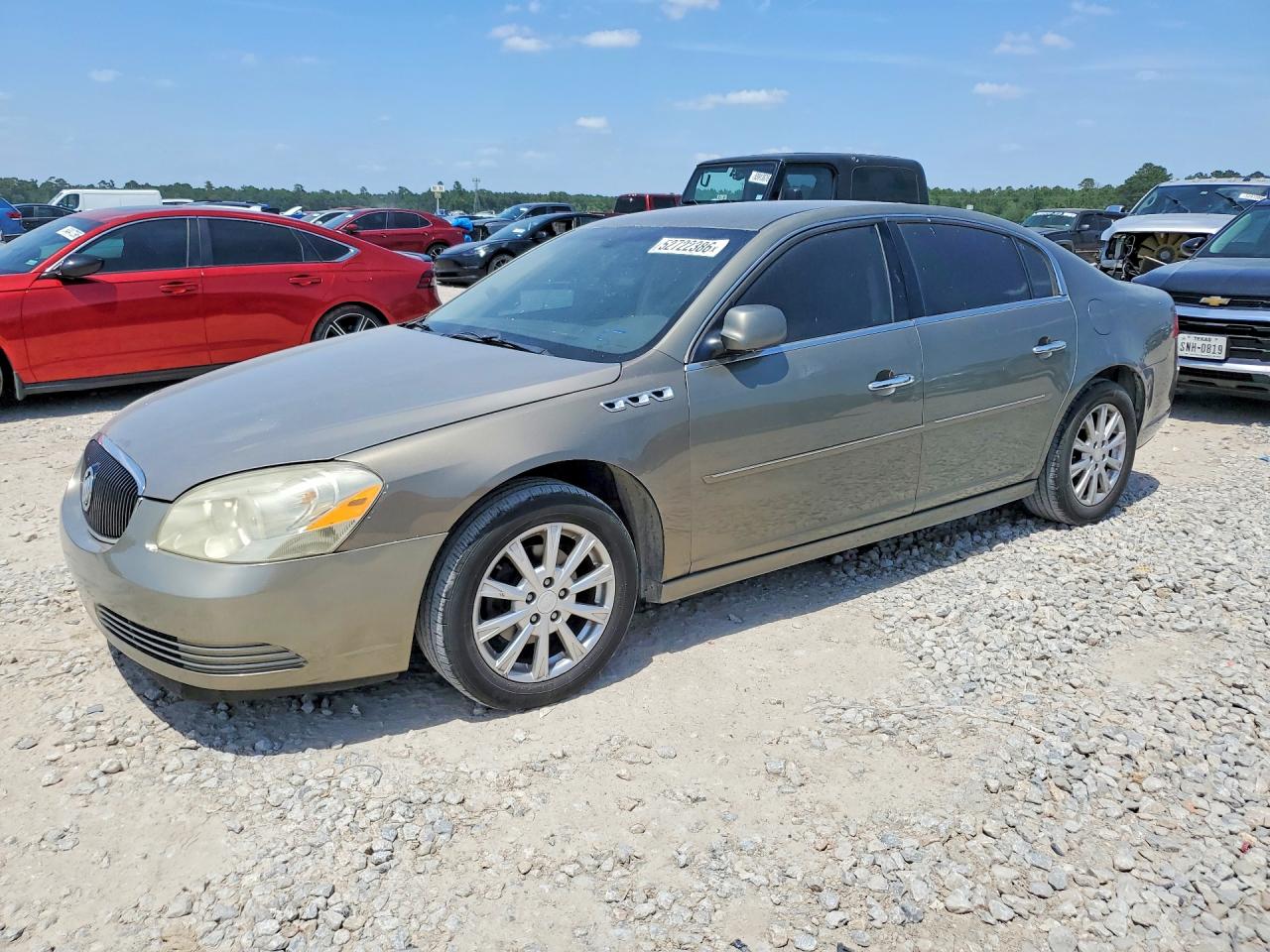 BUICK LUCERNE 2011