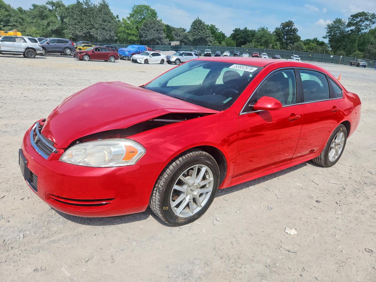 CHEVROLET IMPALA 2011