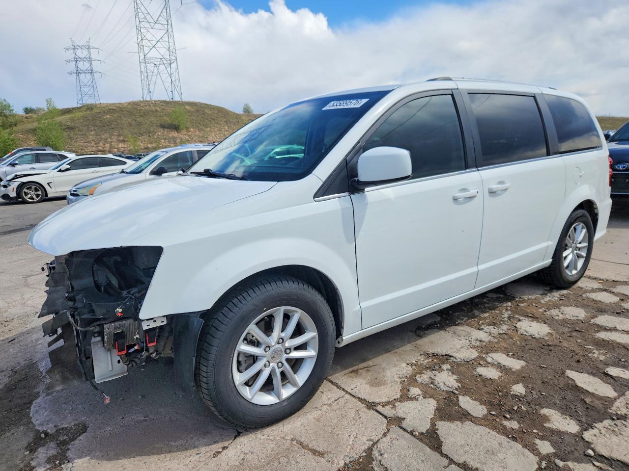 DODGE GRAND CARAVAN 2020
