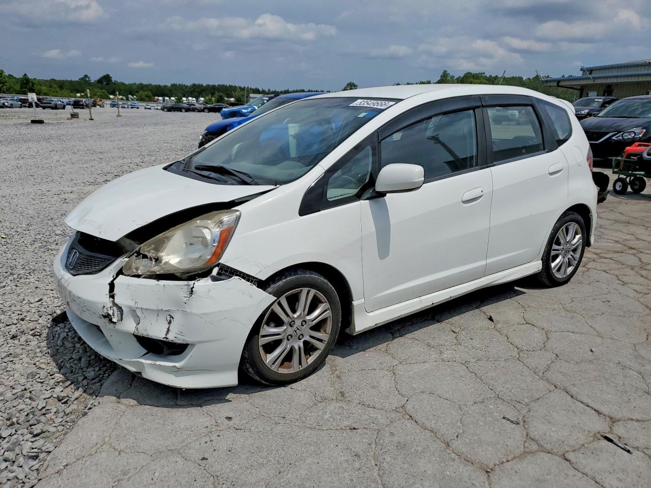 HONDA FIT 2009