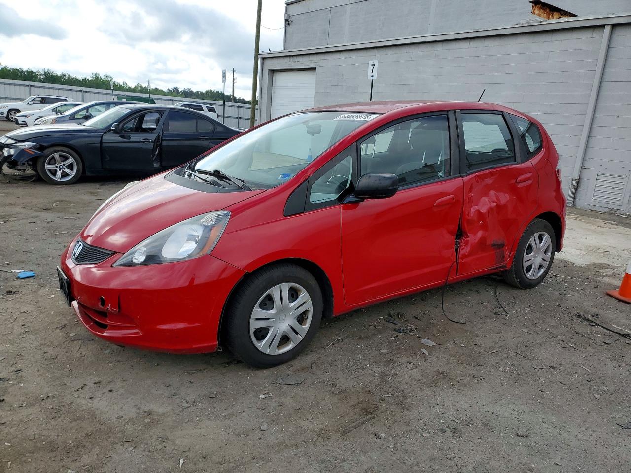 HONDA FIT 2009