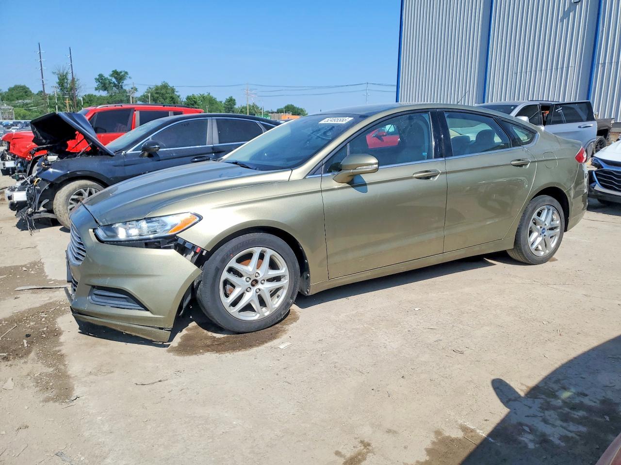 FORD FUSION 2013