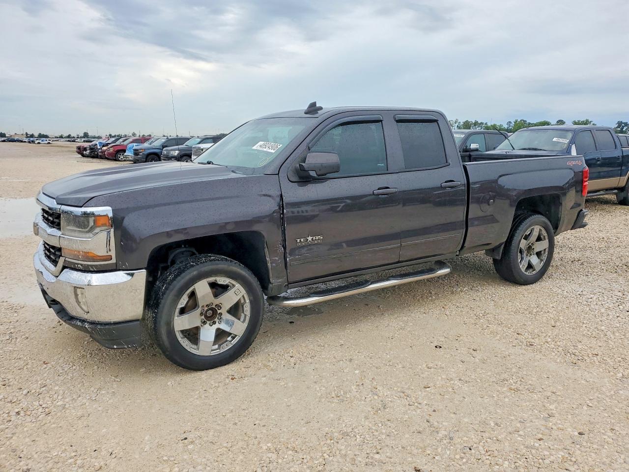 CHEVROLET SILVERADO 2016