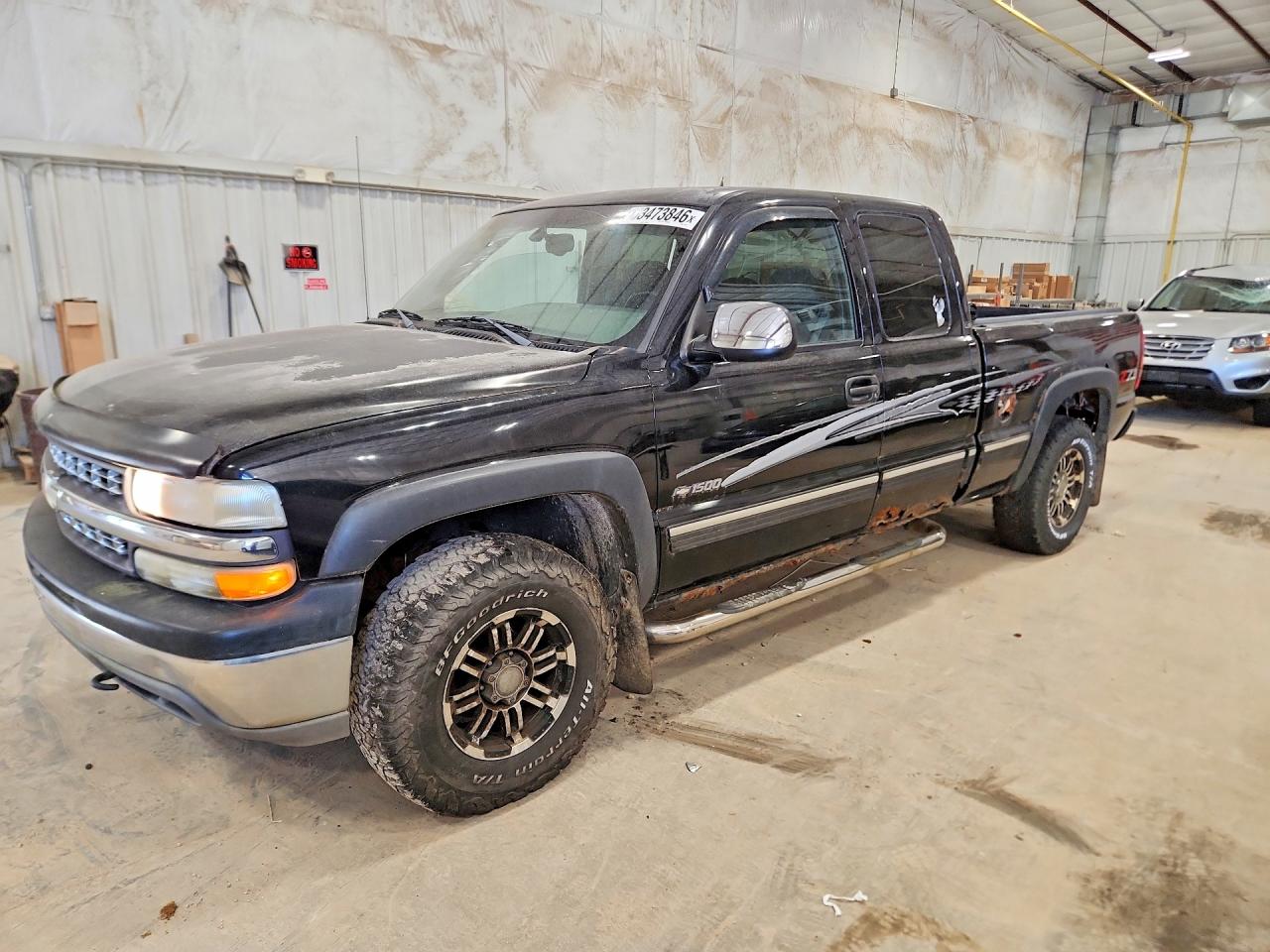 CHEVROLET SILVERADO 2002