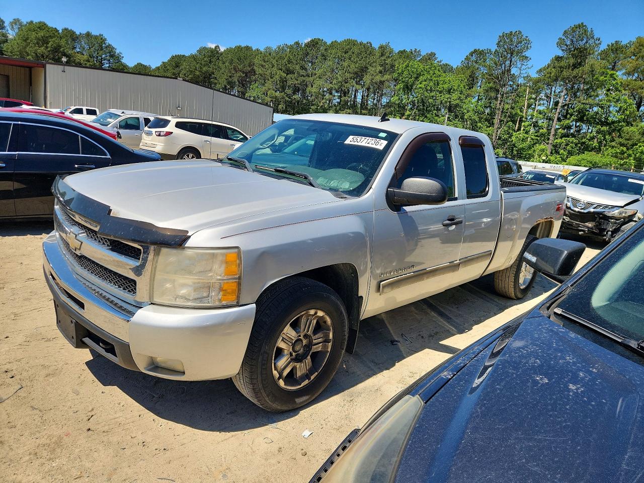 CHEVROLET SILVERADO 2010