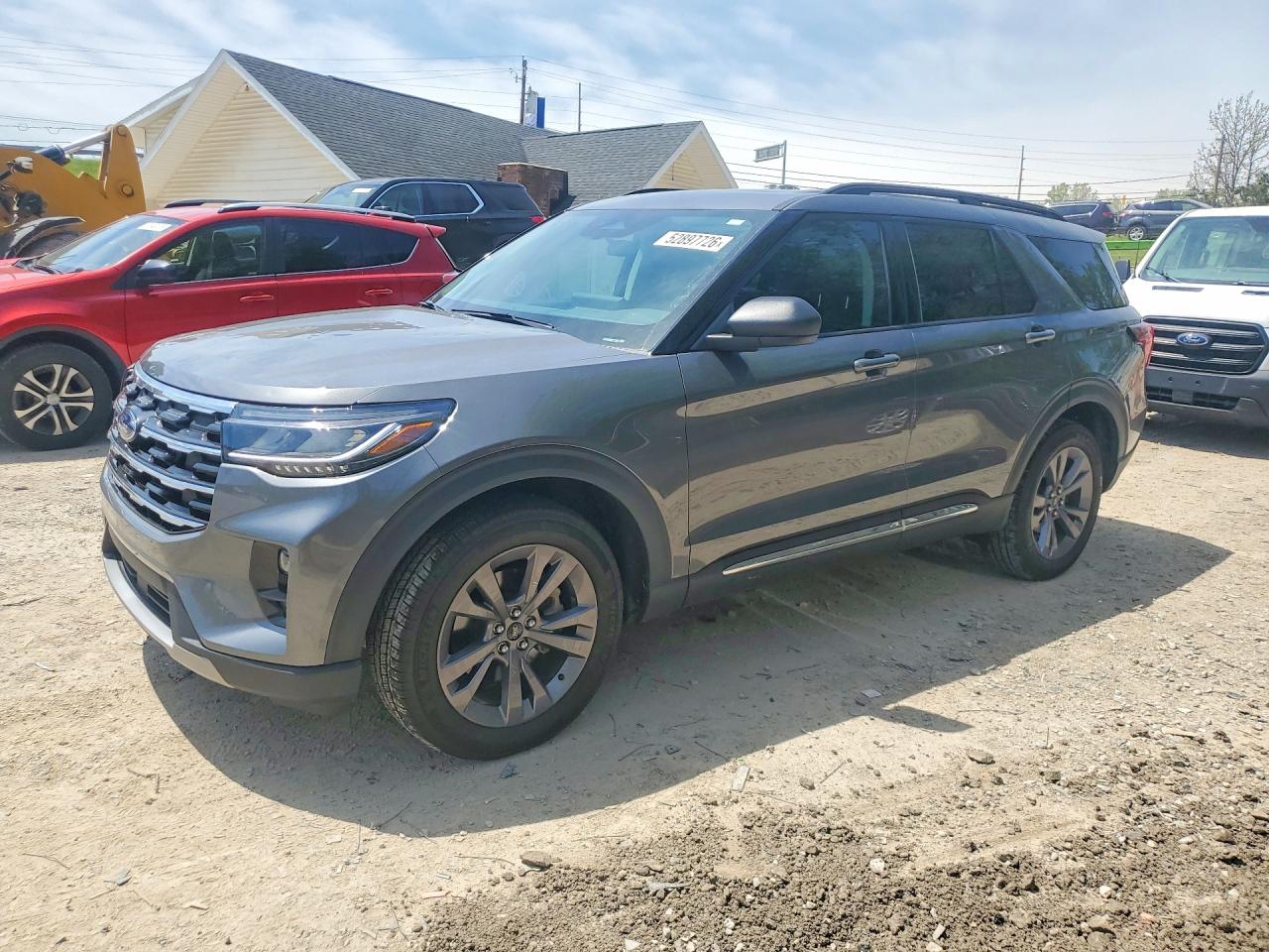 FORD EXPLORER 2025