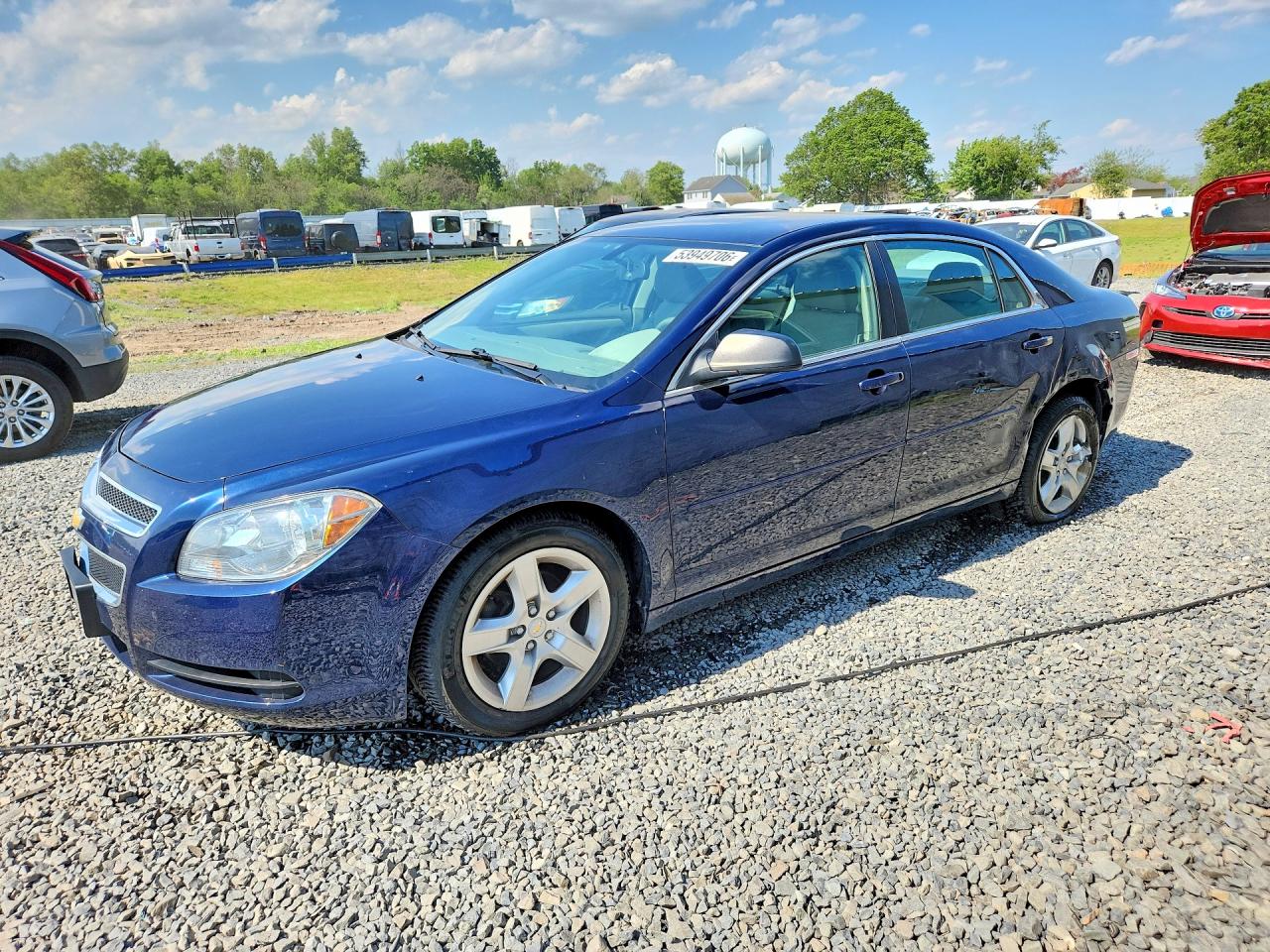 CHEVROLET MALIBU 2012