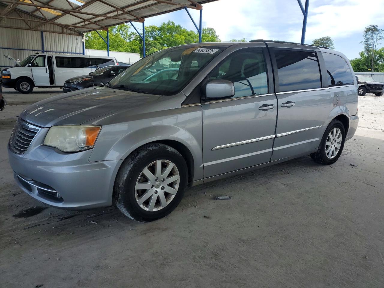 CHRYSLER TOWN & COUNTRY 2014