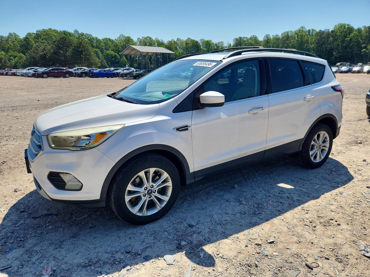 FORD ESCAPE 2018
