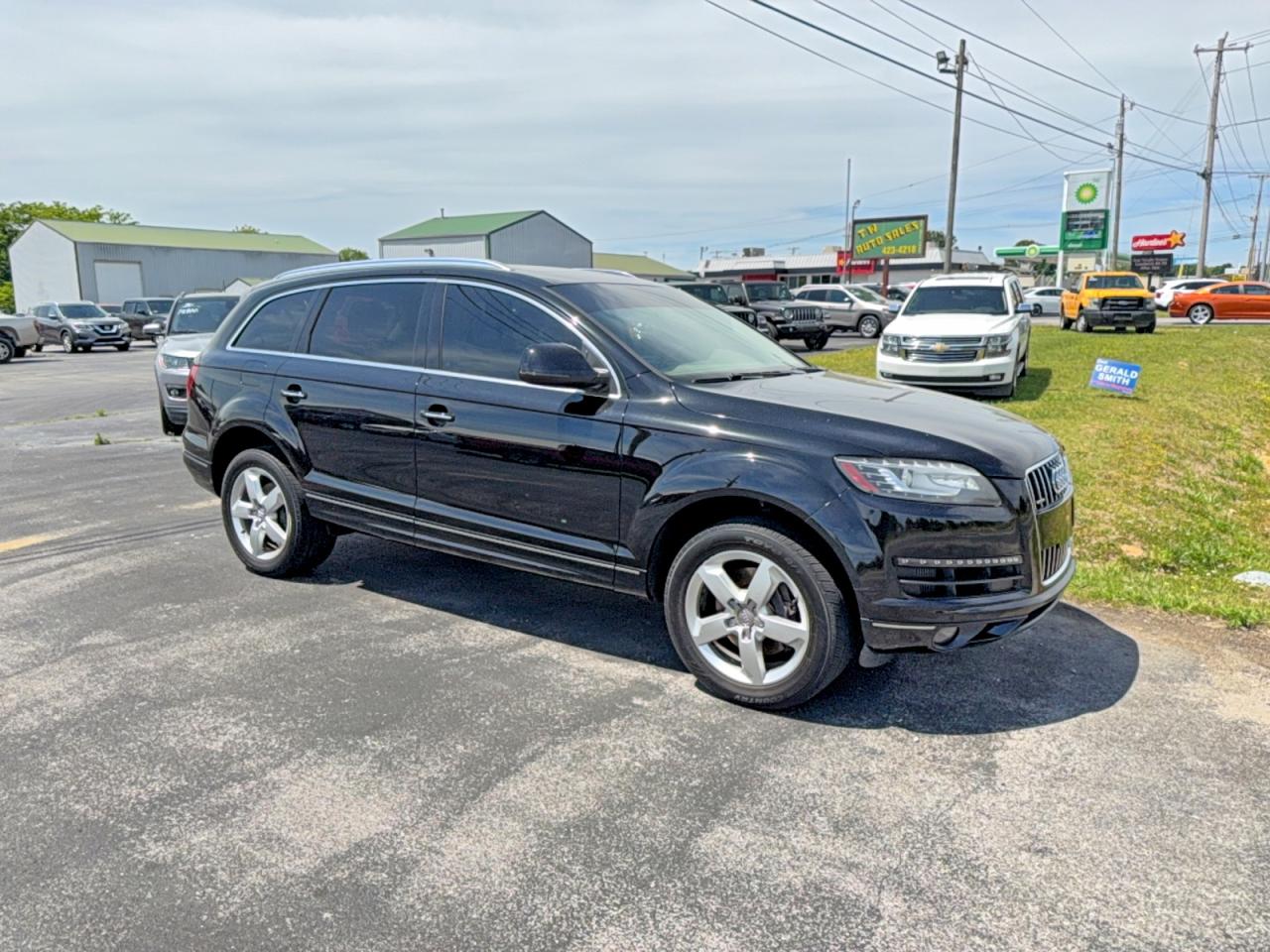 AUDI Q7 2014