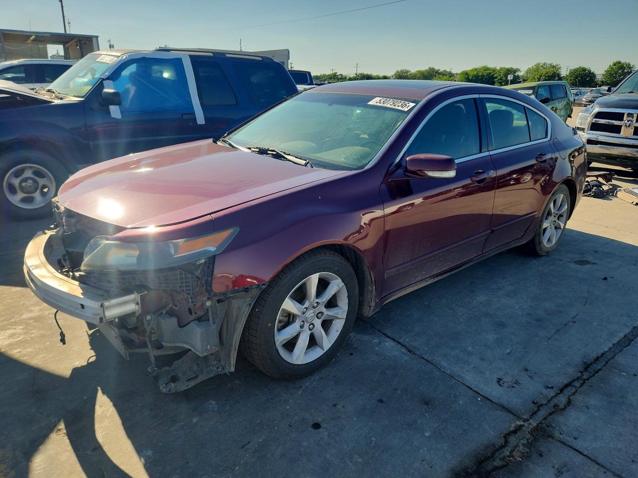 ACURA TL 2012