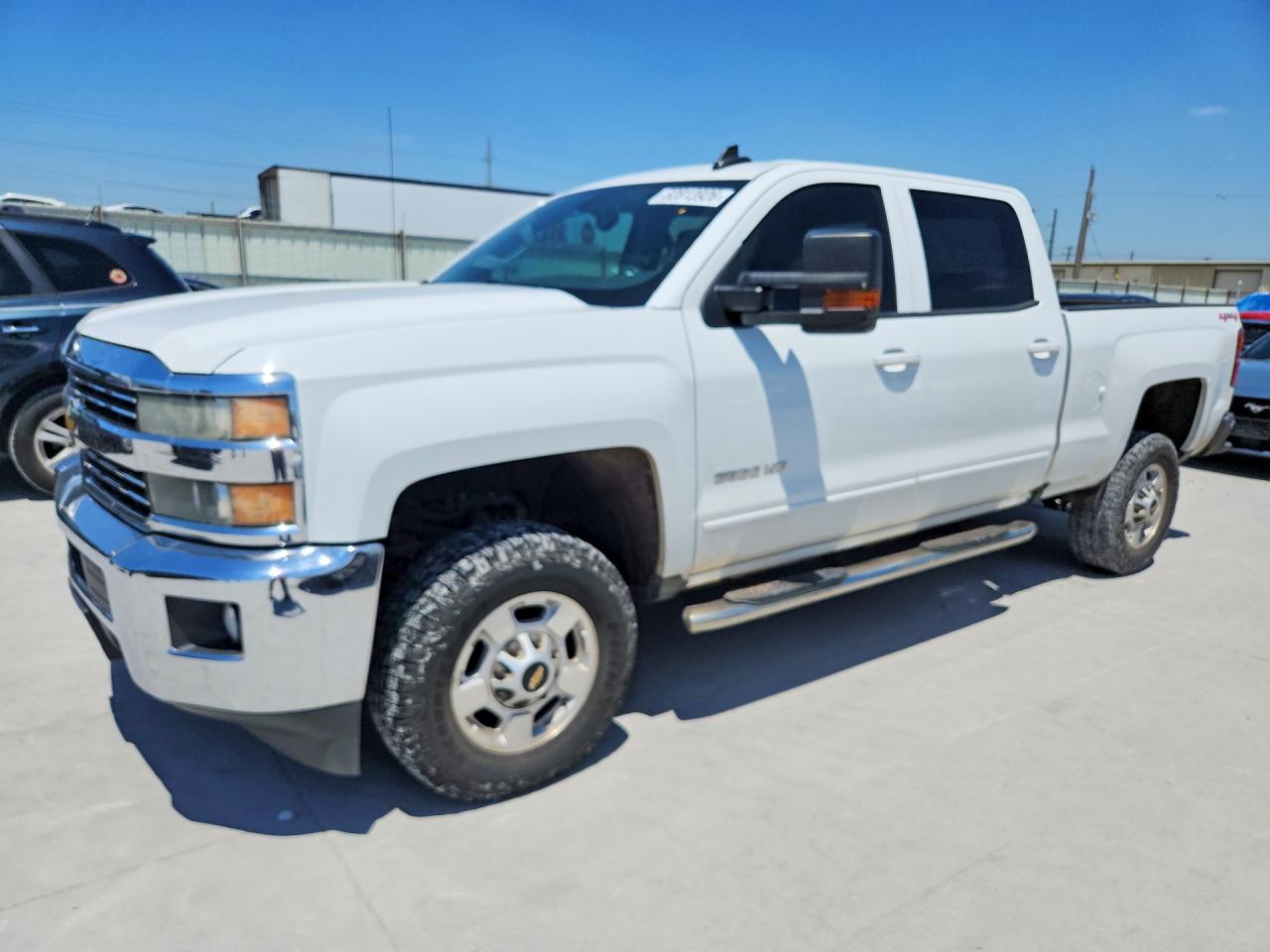 CHEVROLET SILVERADO 2016