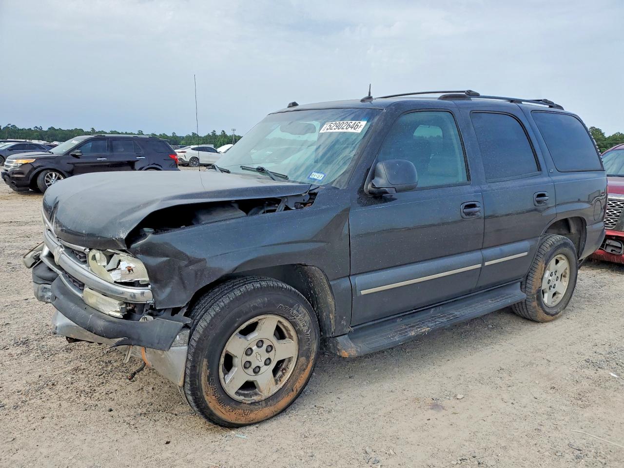 CHEVROLET TAHOE 2004
