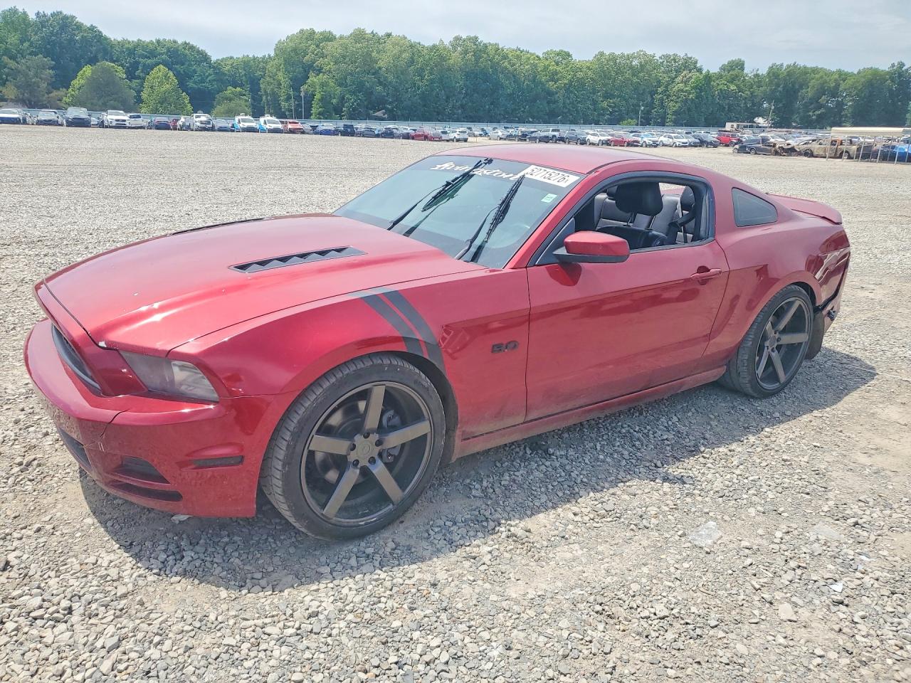 FORD MUSTANG 2014