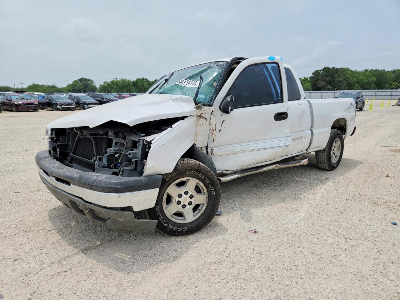 CHEVROLET SILVERADO 2003