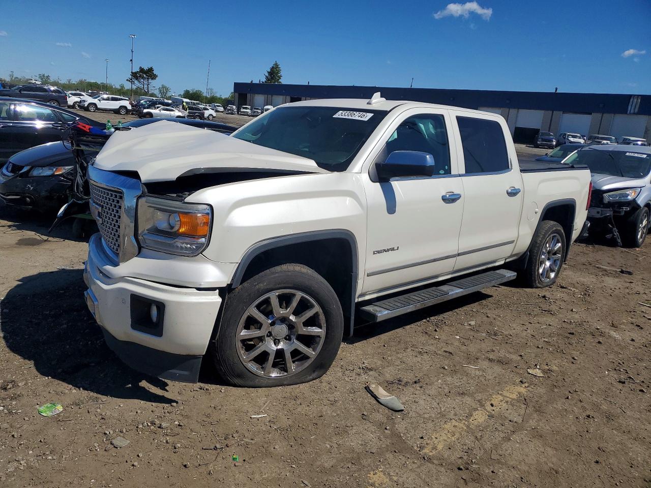 GMC SIERRA 2015