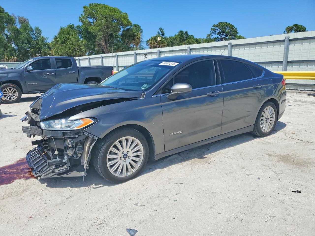 FORD FUSION 2016
