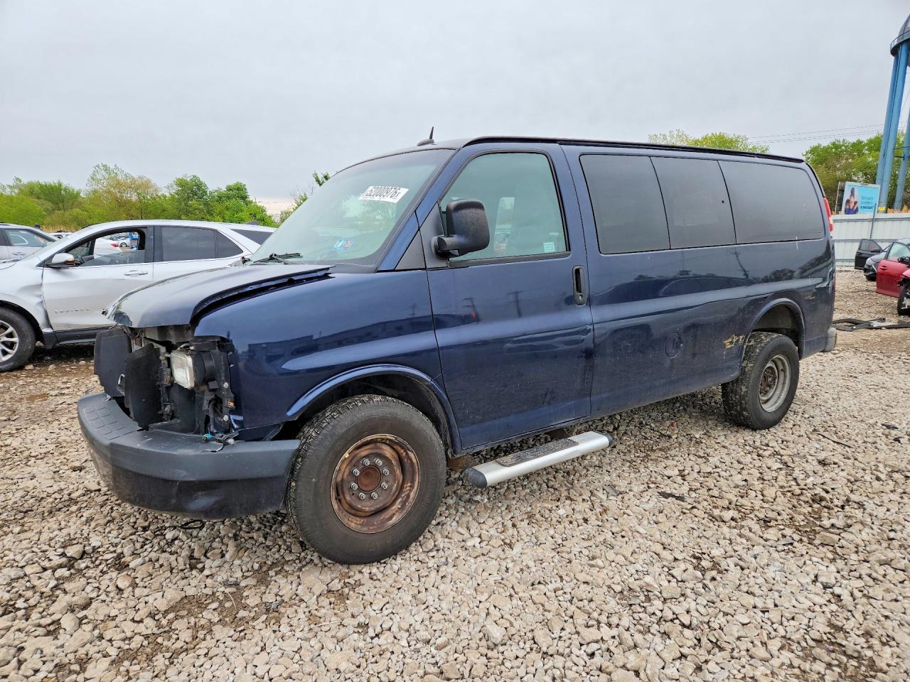 CHEVROLET EXPRESS G3500 2015