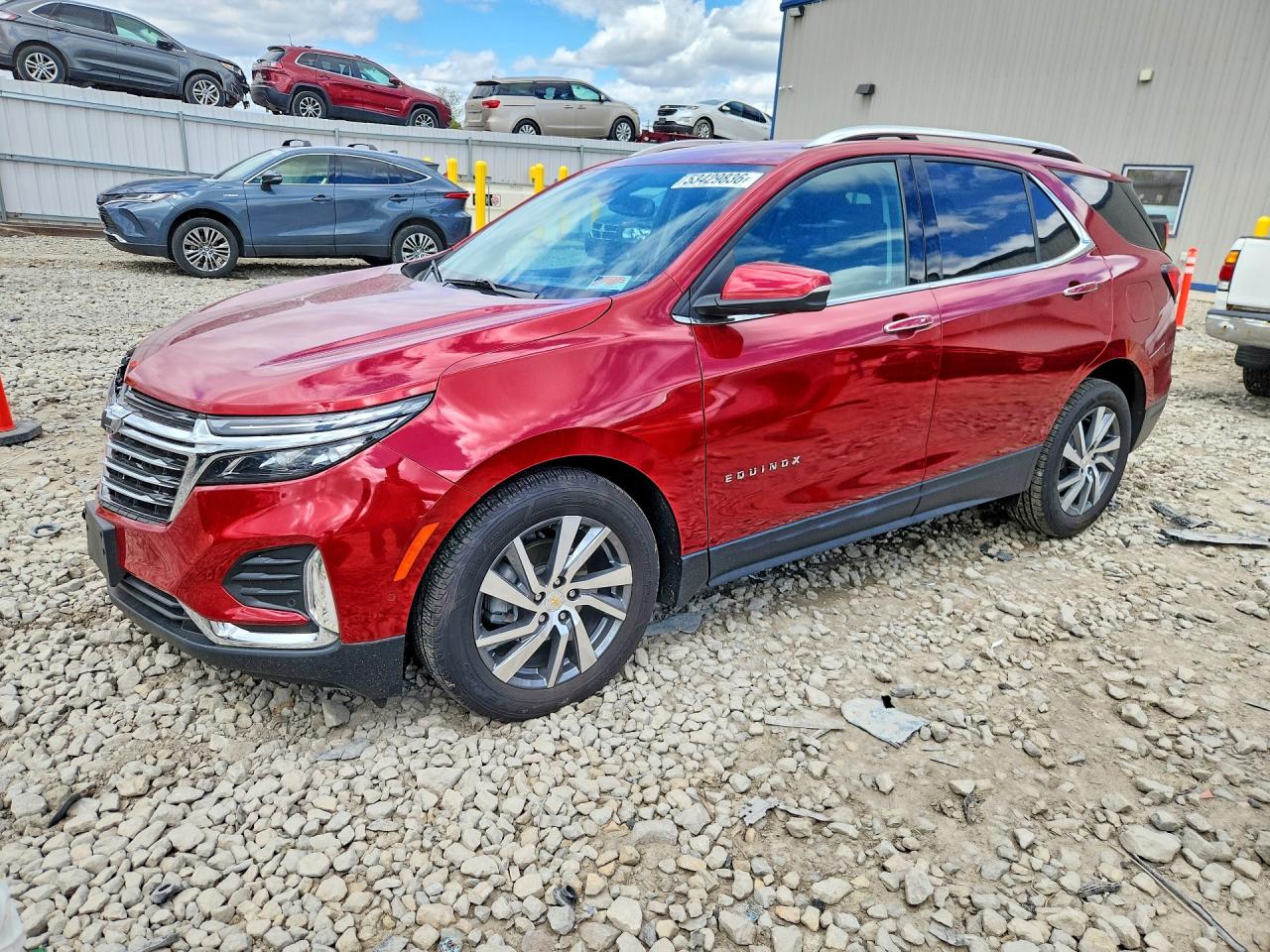 CHEVROLET EQUINOX 2022
