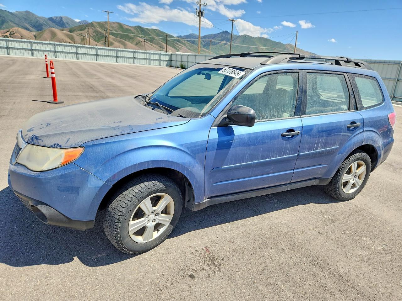 SUBARU FORESTER 2010